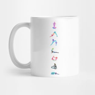 Yoga and Chakra Mug